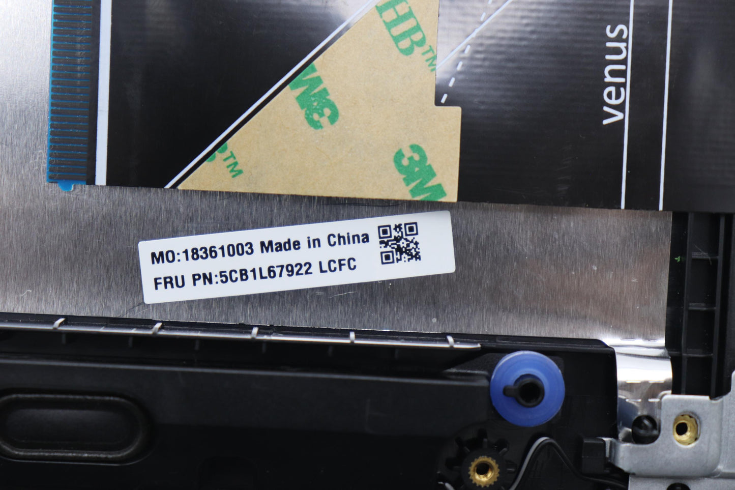 Lenovo Cover Upper Case Assembly Cze/ - 5CB1L67922