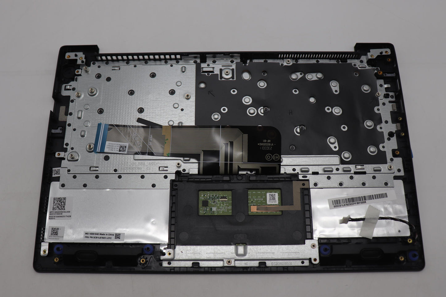 Lenovo Cover Upper Case Assembly Euro - 5CB1L67923
