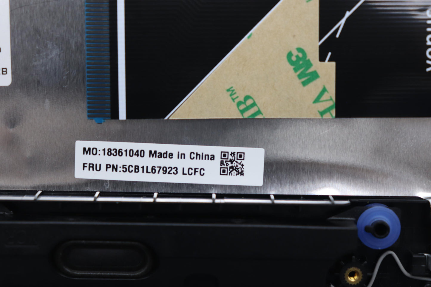 Lenovo Cover Upper Case Assembly Euro - 5CB1L67923