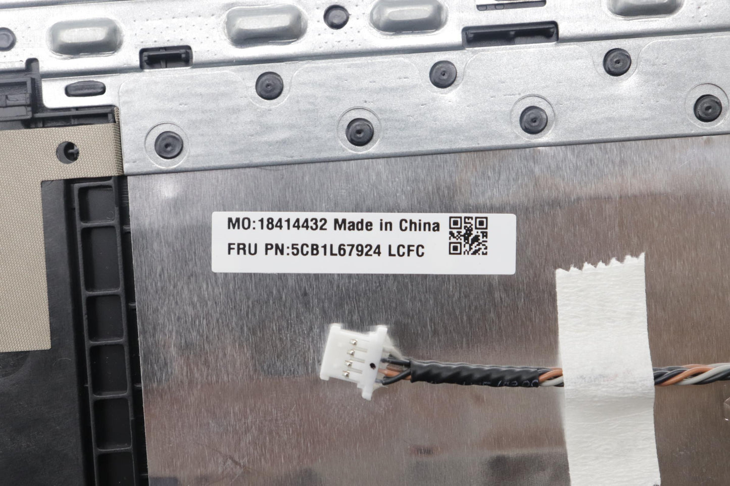 Lenovo Cover Upper Case Assembly Eng - 5CB1L67924