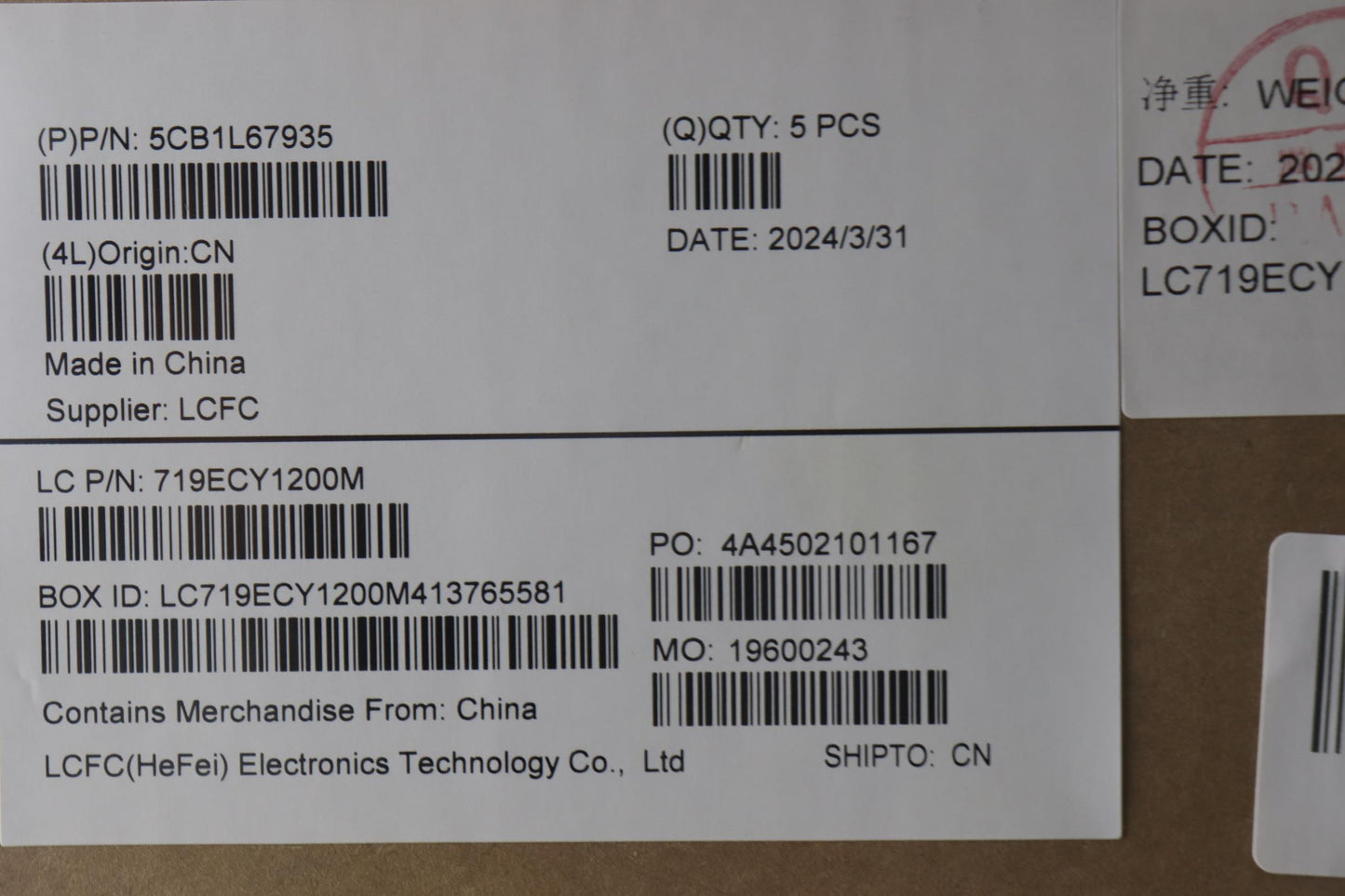 Lenovo Cover Upper Case Assembly Jpn - 5CB1L67935