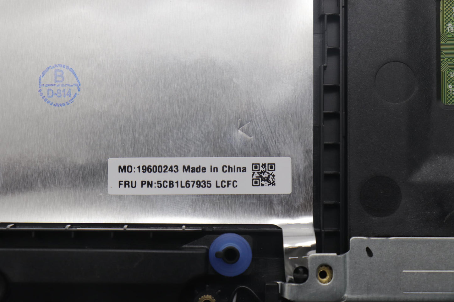 Lenovo Cover Upper Case Assembly Jpn - 5CB1L67935