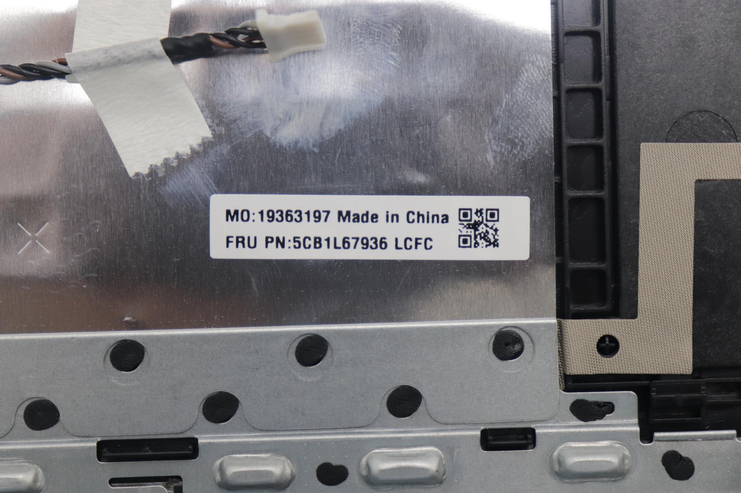 Lenovo Cover Upper Case Assembly Kor - 5CB1L67936