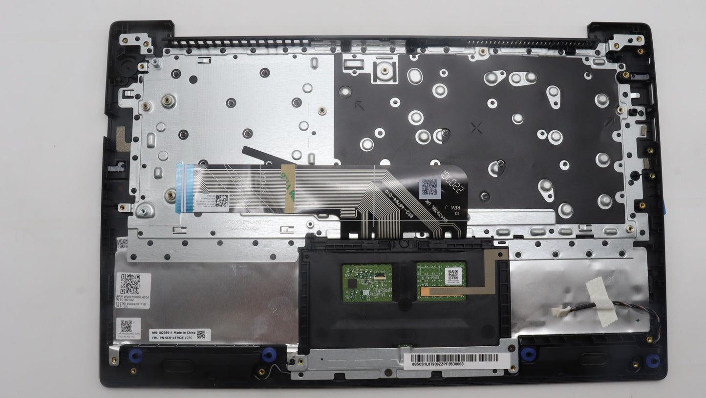 Lenovo Cover Upper Case Assembly Nord - 5CB1L67938