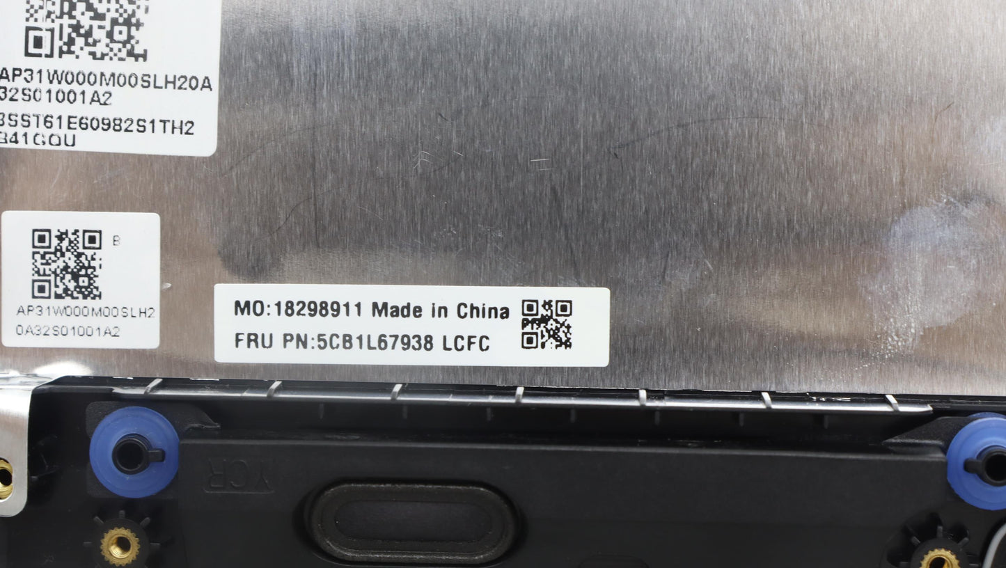 Lenovo Cover Upper Case Assembly Nord - 5CB1L67938