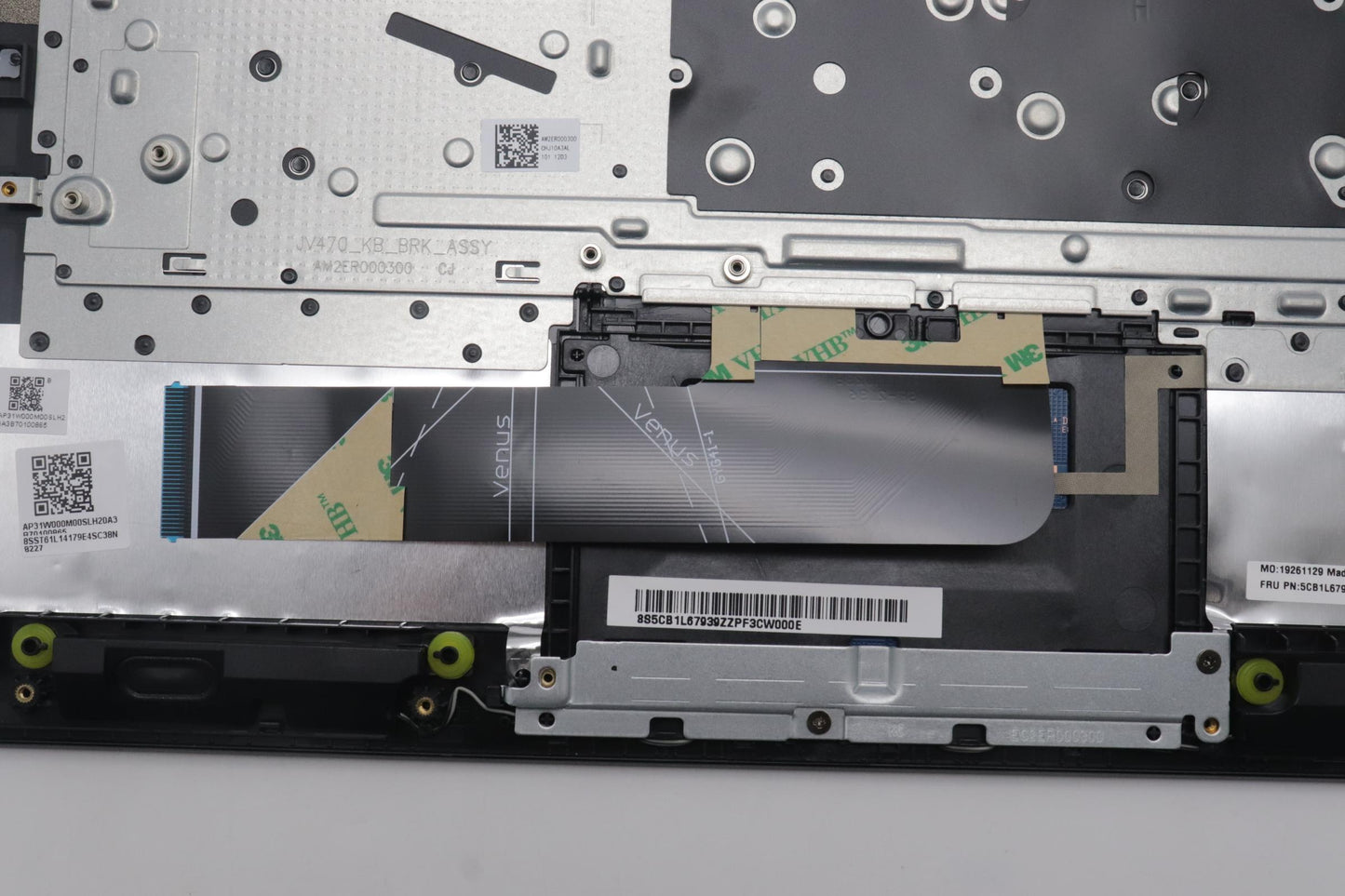 Lenovo Cover Upper Case Assembly Por - 5CB1L67939