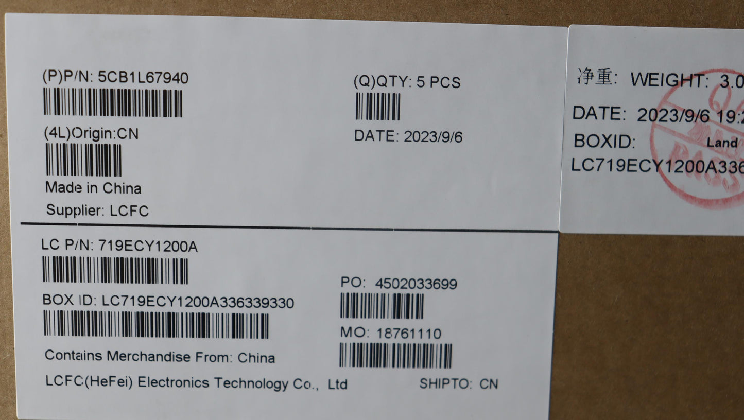 Lenovo Cover Upper Case Assembly Rus - 5CB1L67940