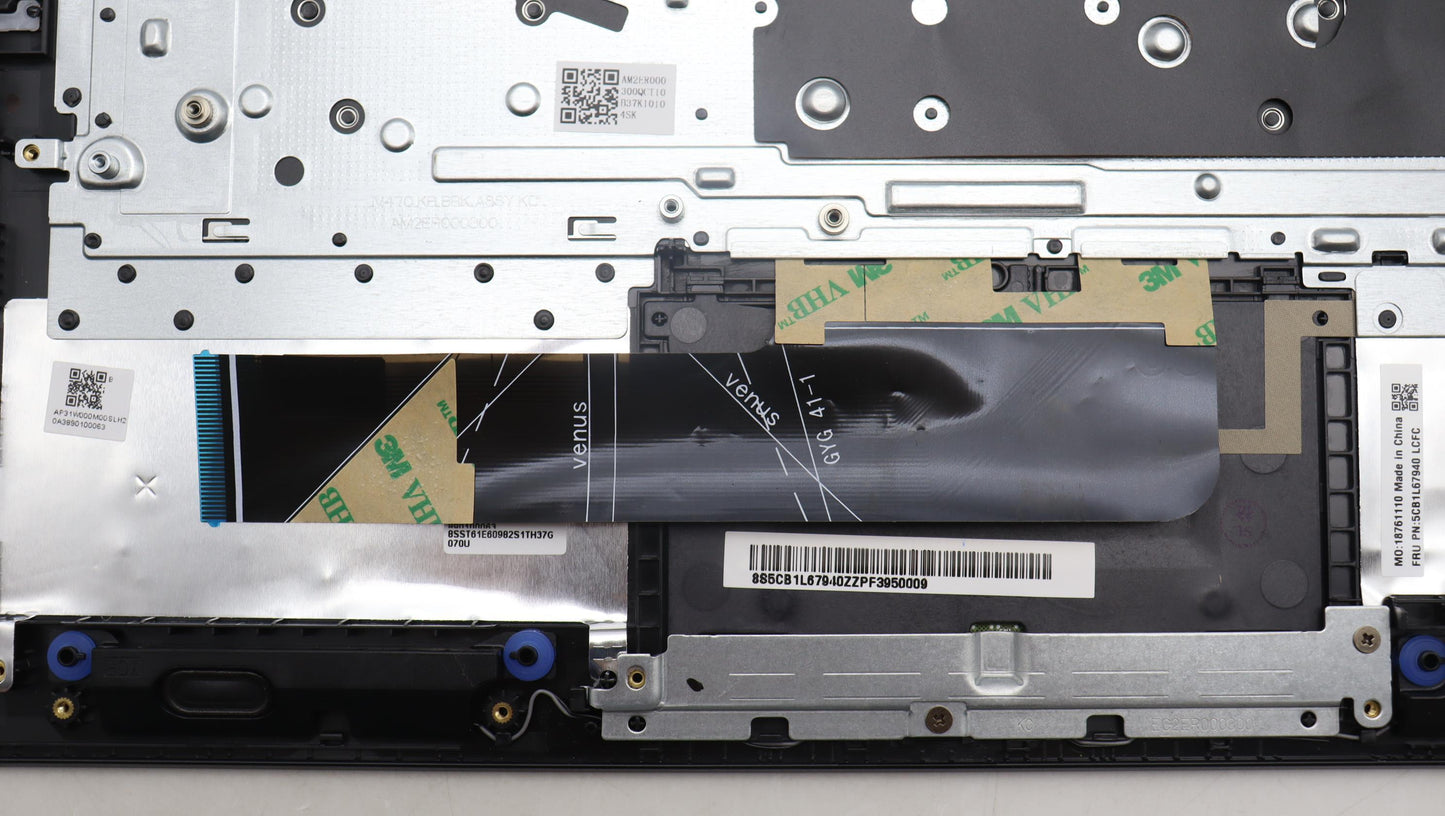 Lenovo Cover Upper Case Assembly Rus - 5CB1L67940