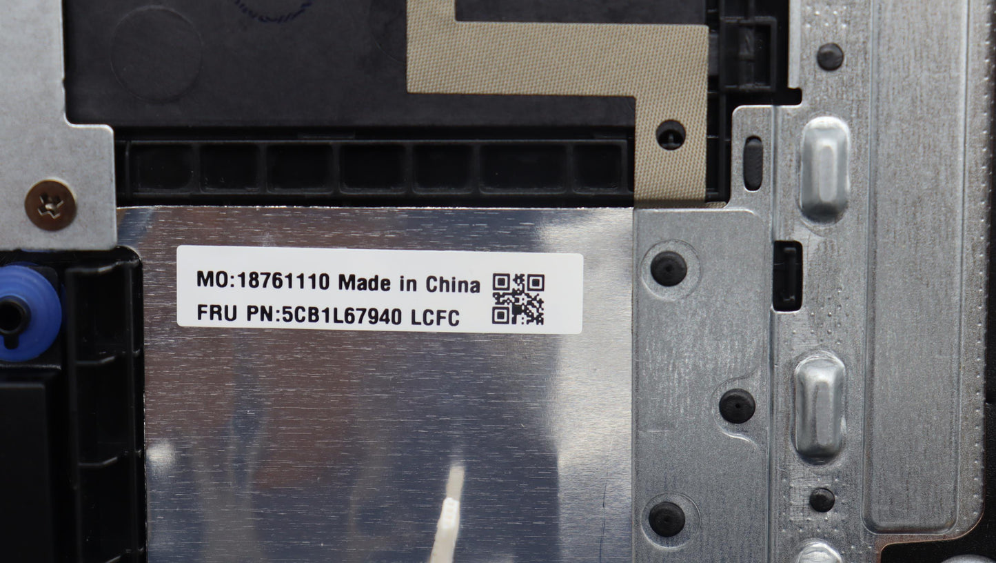 Lenovo Cover Upper Case Assembly Rus - 5CB1L67940