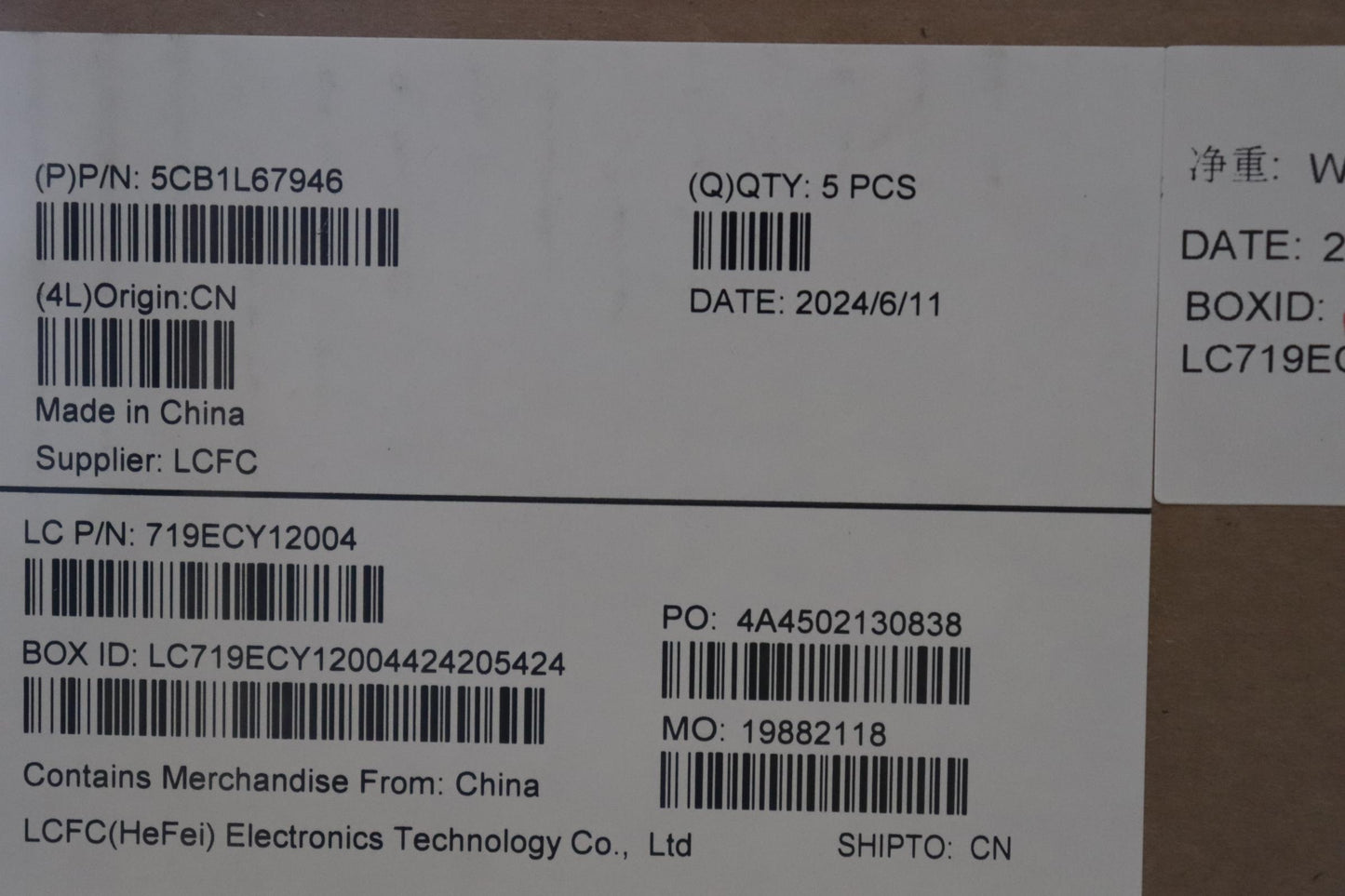Lenovo Cover Upper Case Assembly Tur - 5CB1L67946