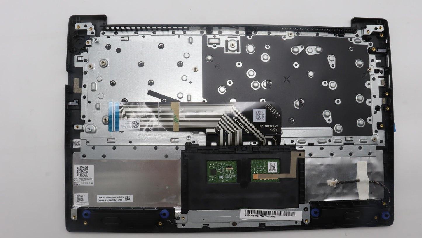 Lenovo Cover Upper Case Assembly Uke - 5CB1L67947