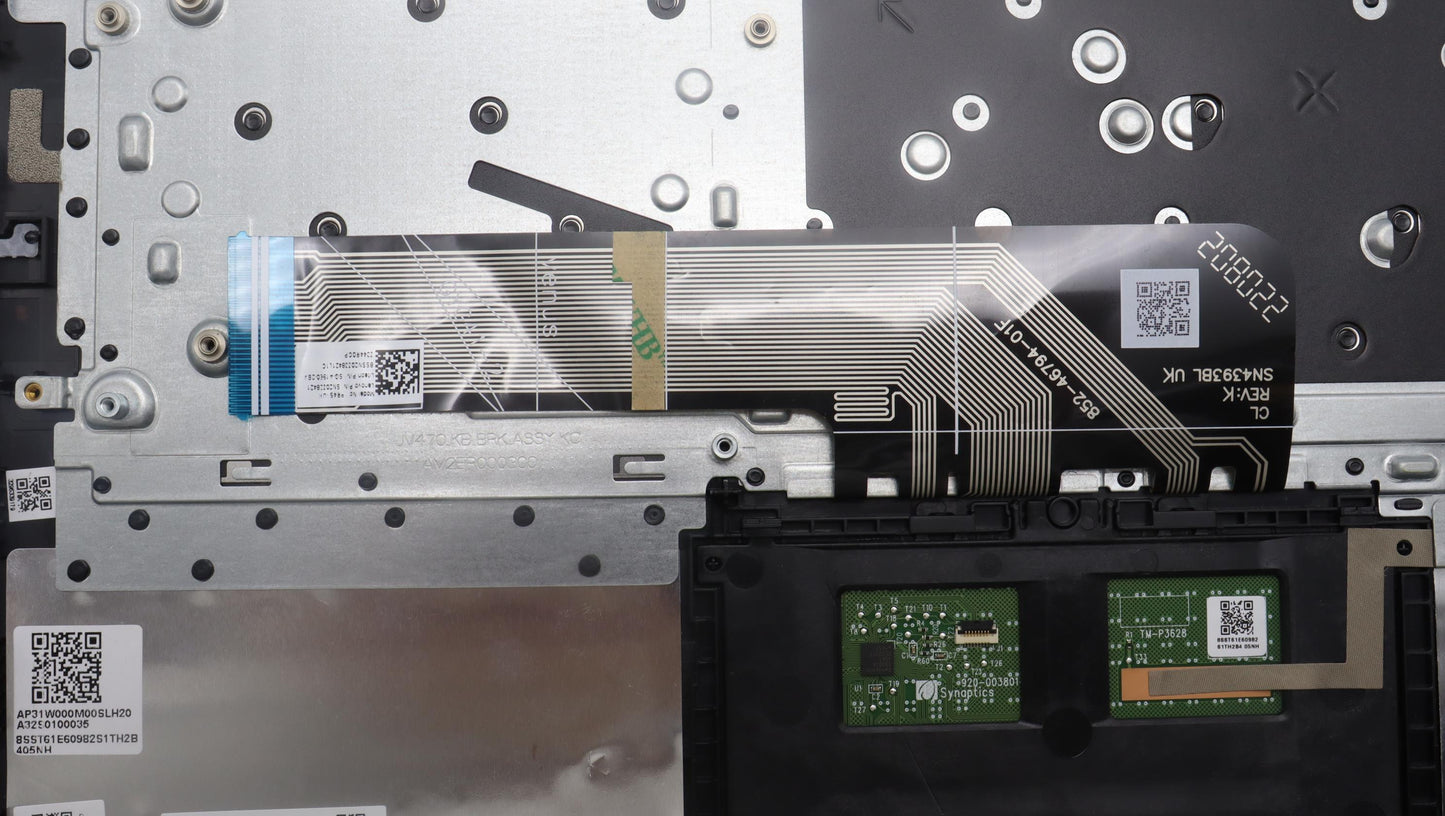 Lenovo Cover Upper Case Assembly Uke - 5CB1L67947