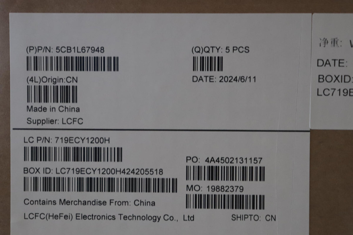 Lenovo Cover Upper Case Assembly Ukr - 5CB1L67948