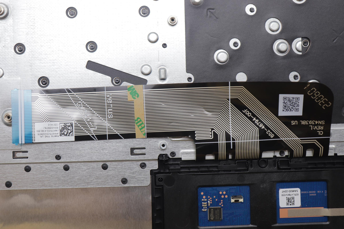 Lenovo Cover Upper Case Assembly Ukr - 5CB1L67948