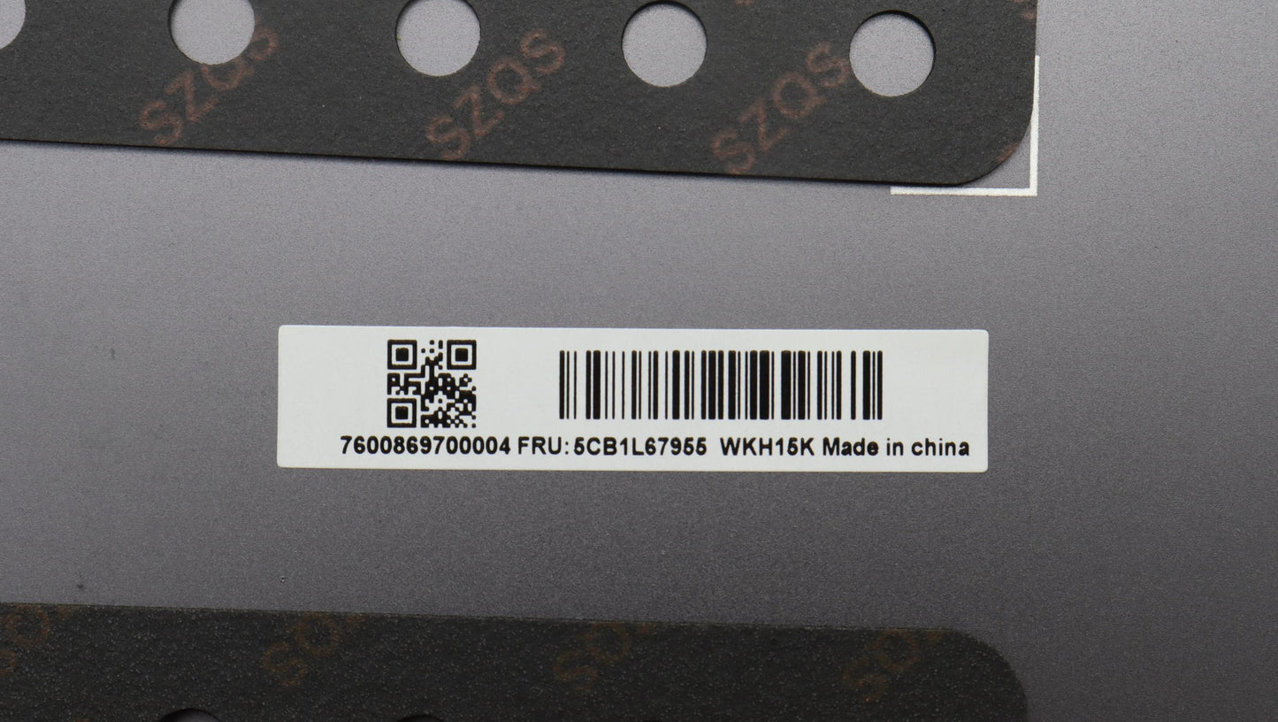 Lenovo Cover Lcd Cover C 82Y3 Grey - 5CB1L67955