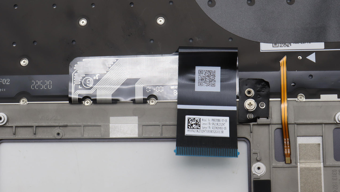 Lenovo Cover Upper Case Assembly Eng - 5CB1L67957