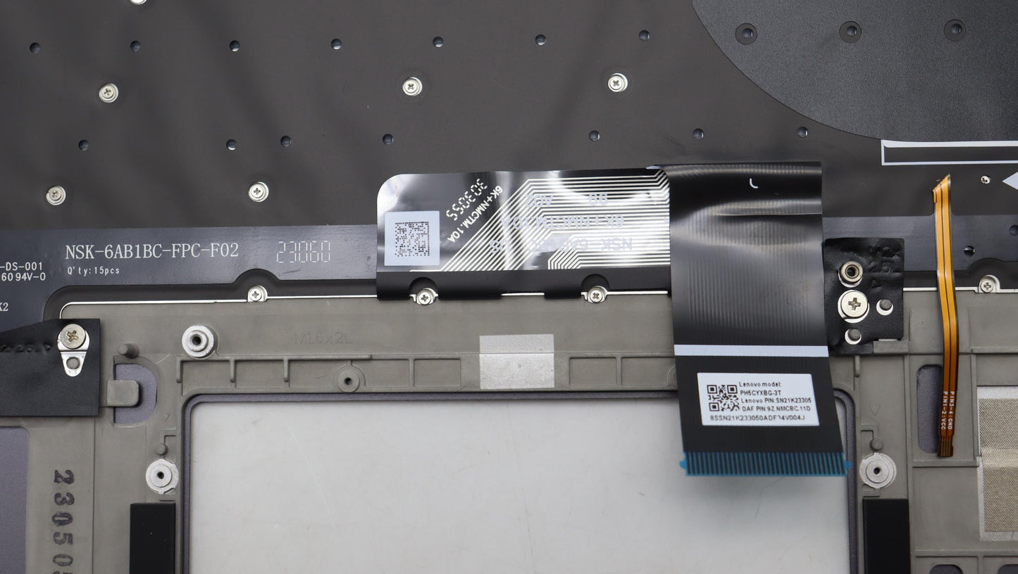 Lenovo Cover Upper Case Assembly Euro - 5CB1L67959