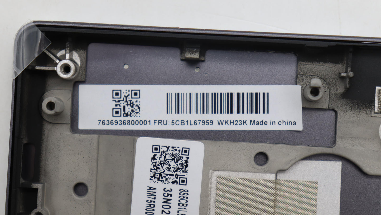 Lenovo Cover Upper Case Assembly Euro - 5CB1L67959