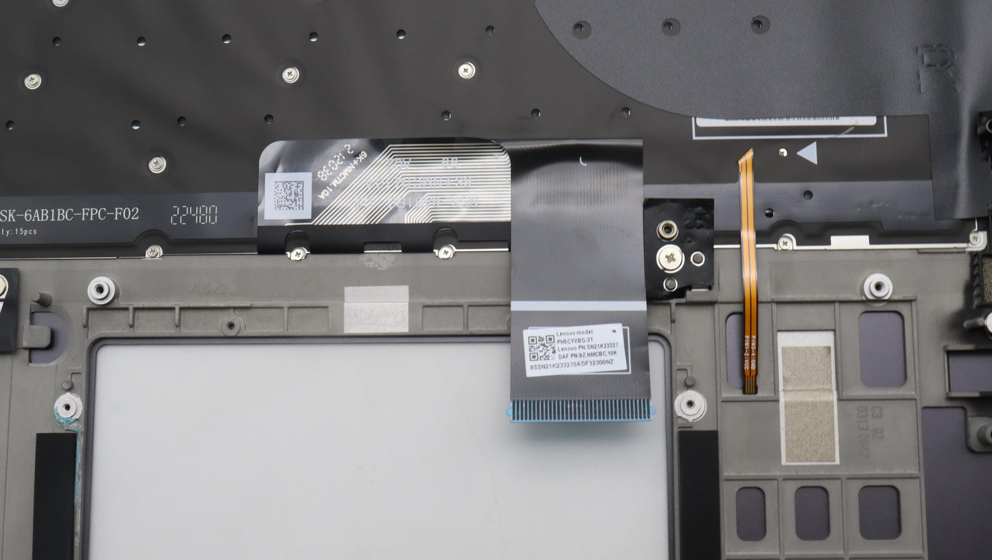 Lenovo Cover Upper Case Assembly Kor - 5CB1L67960