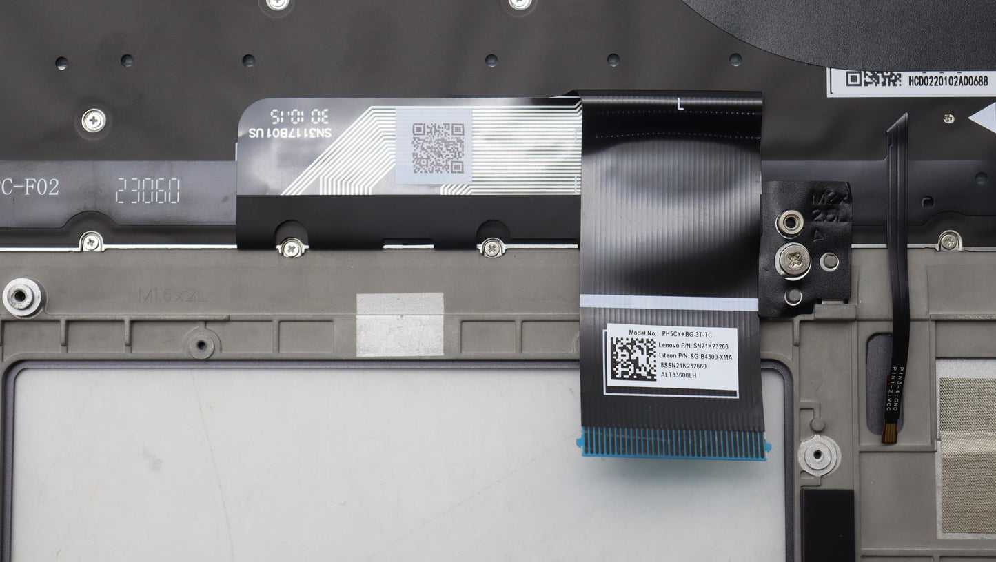 Lenovo Cover Upper Case Assembly Tc C - 5CB1L67961