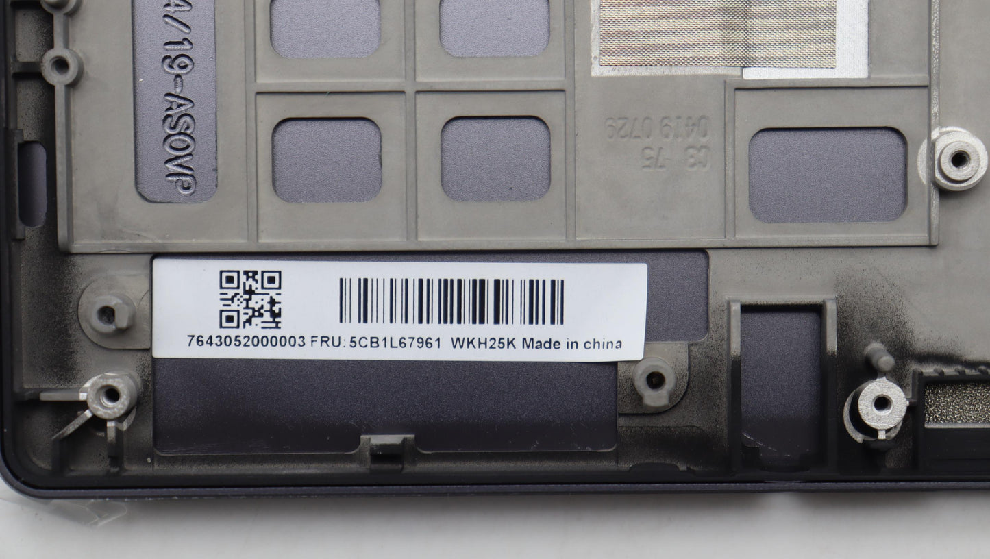 Lenovo Cover Upper Case Assembly Tc C - 5CB1L67961