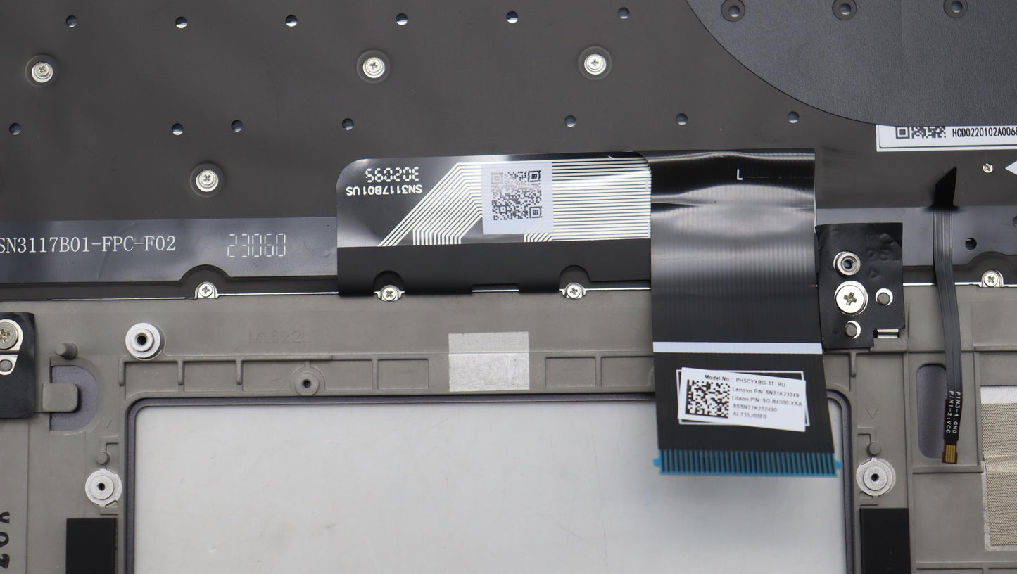 Lenovo Cover Upper Case Assembly Rus - 5CB1L67962