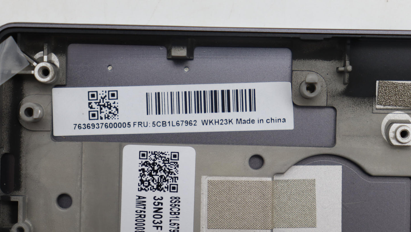 Lenovo Cover Upper Case Assembly Rus - 5CB1L67962