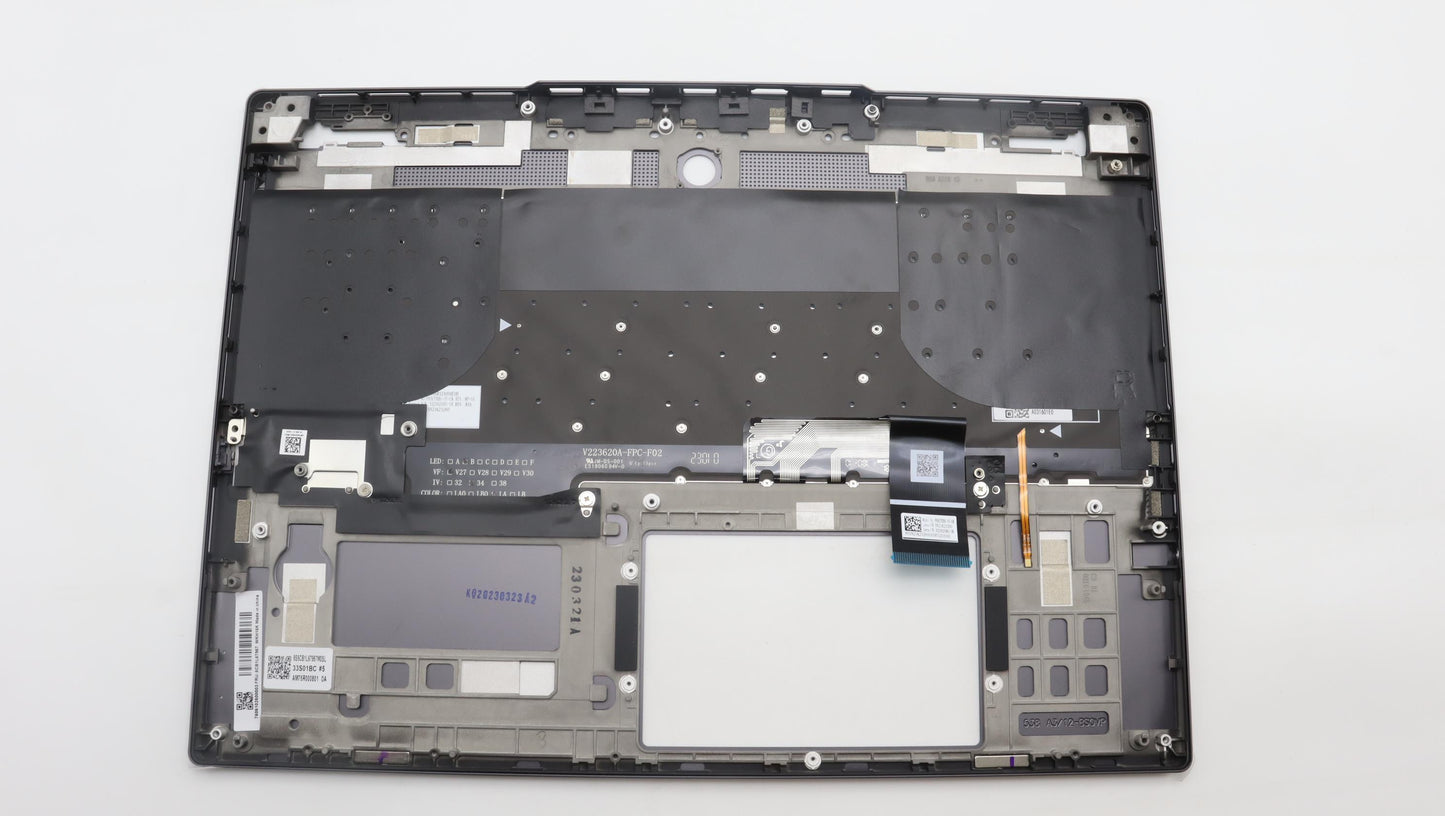 Lenovo Cover Upper Case Assembly Uke - 5CB1L67967