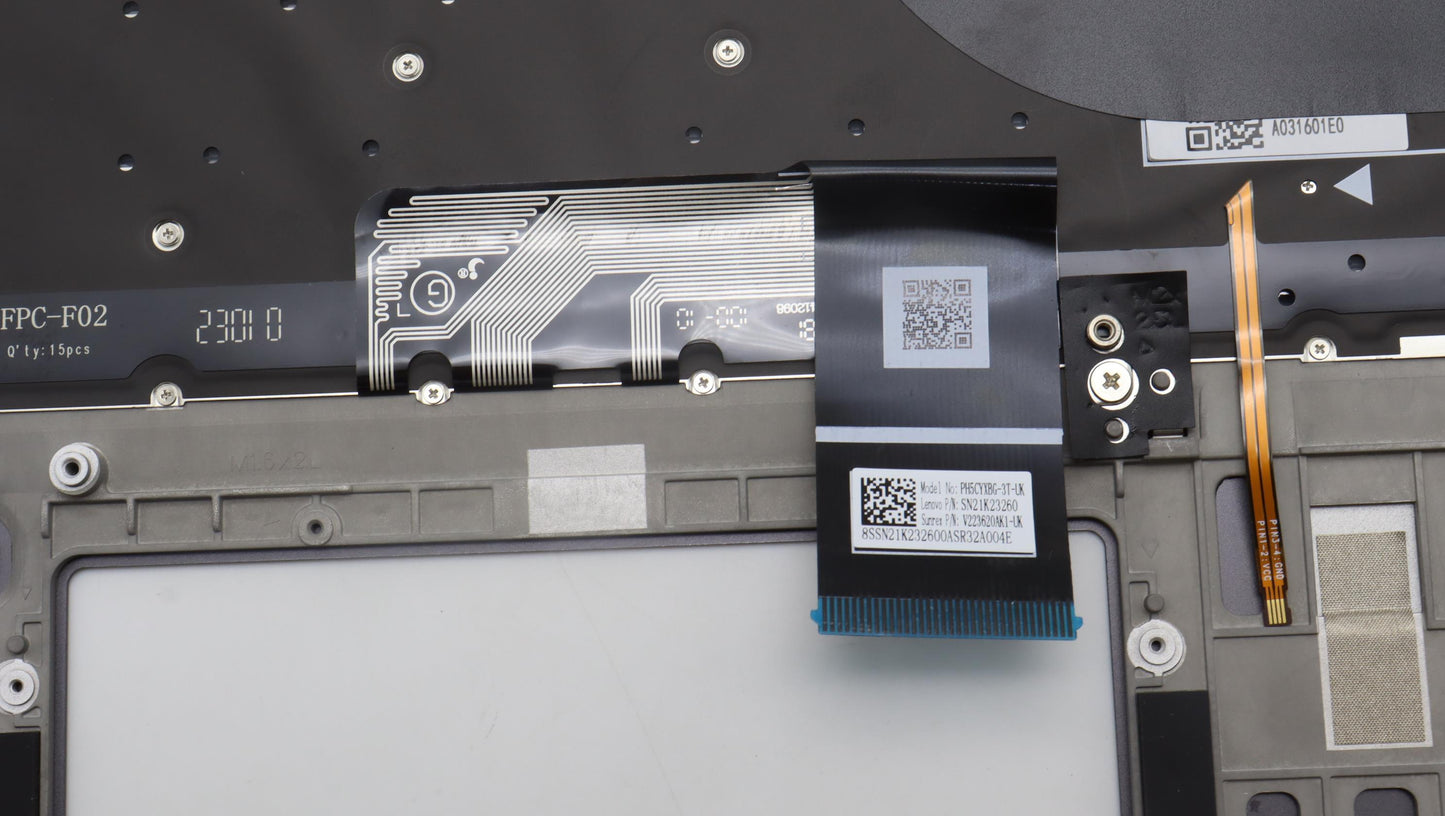 Lenovo Cover Upper Case Assembly Uke - 5CB1L67967