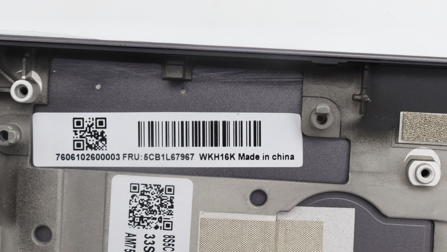 Lenovo Cover Upper Case Assembly Uke - 5CB1L67967