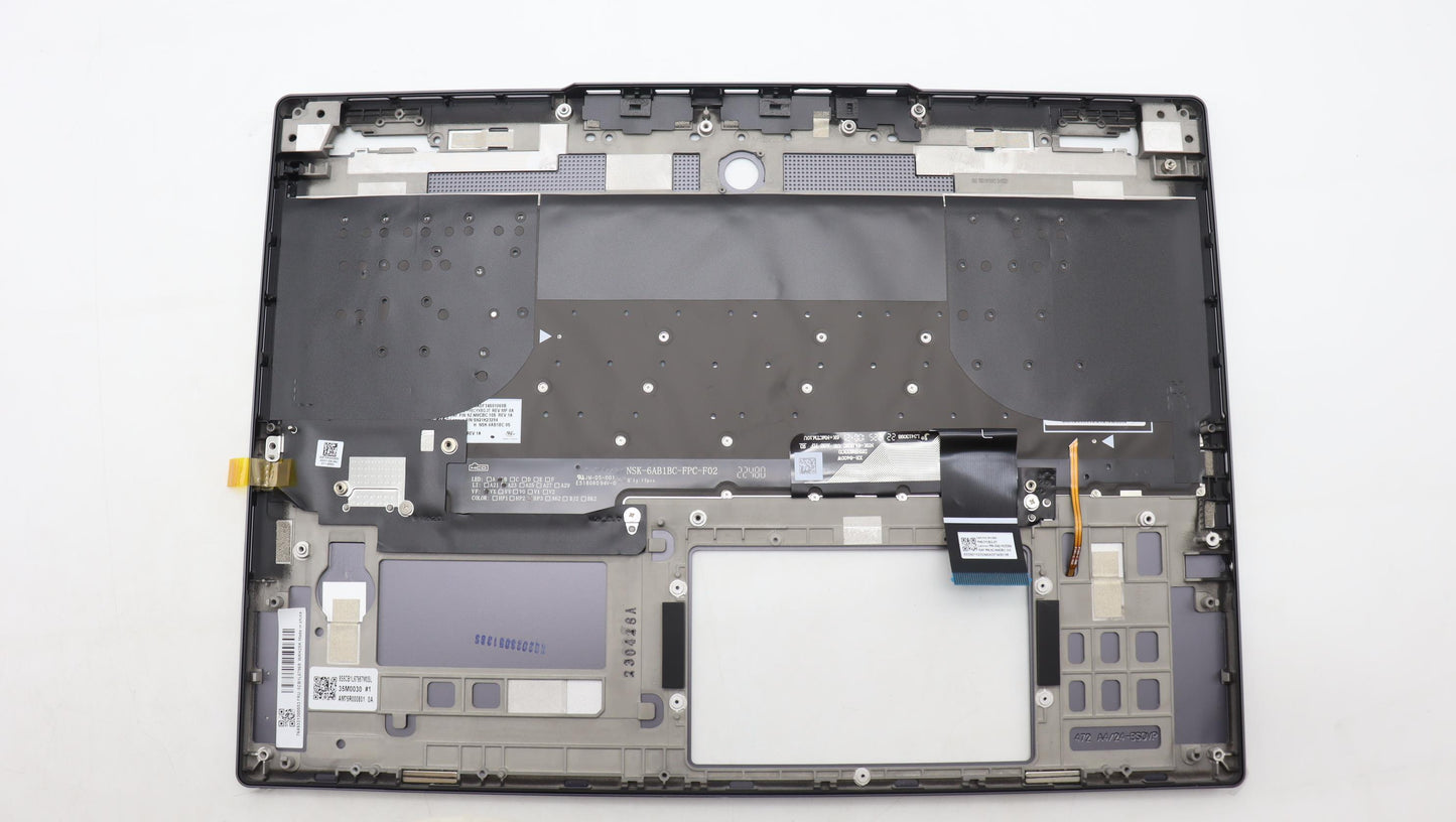 Lenovo Cover Upper Case Assembly Spa - 5CB1L67969