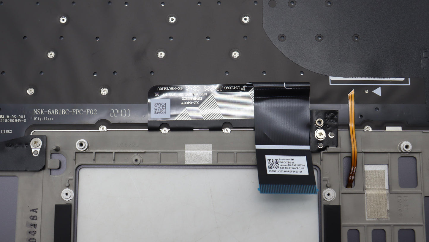 Lenovo Cover Upper Case Assembly Spa - 5CB1L67969