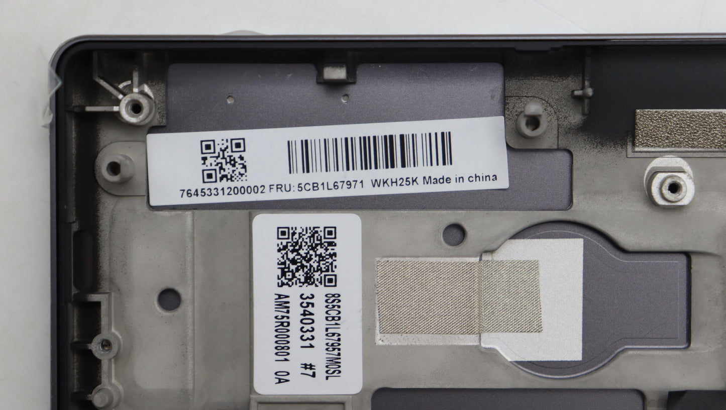 Lenovo Cover Upper Case Assembly Por - 5CB1L67971
