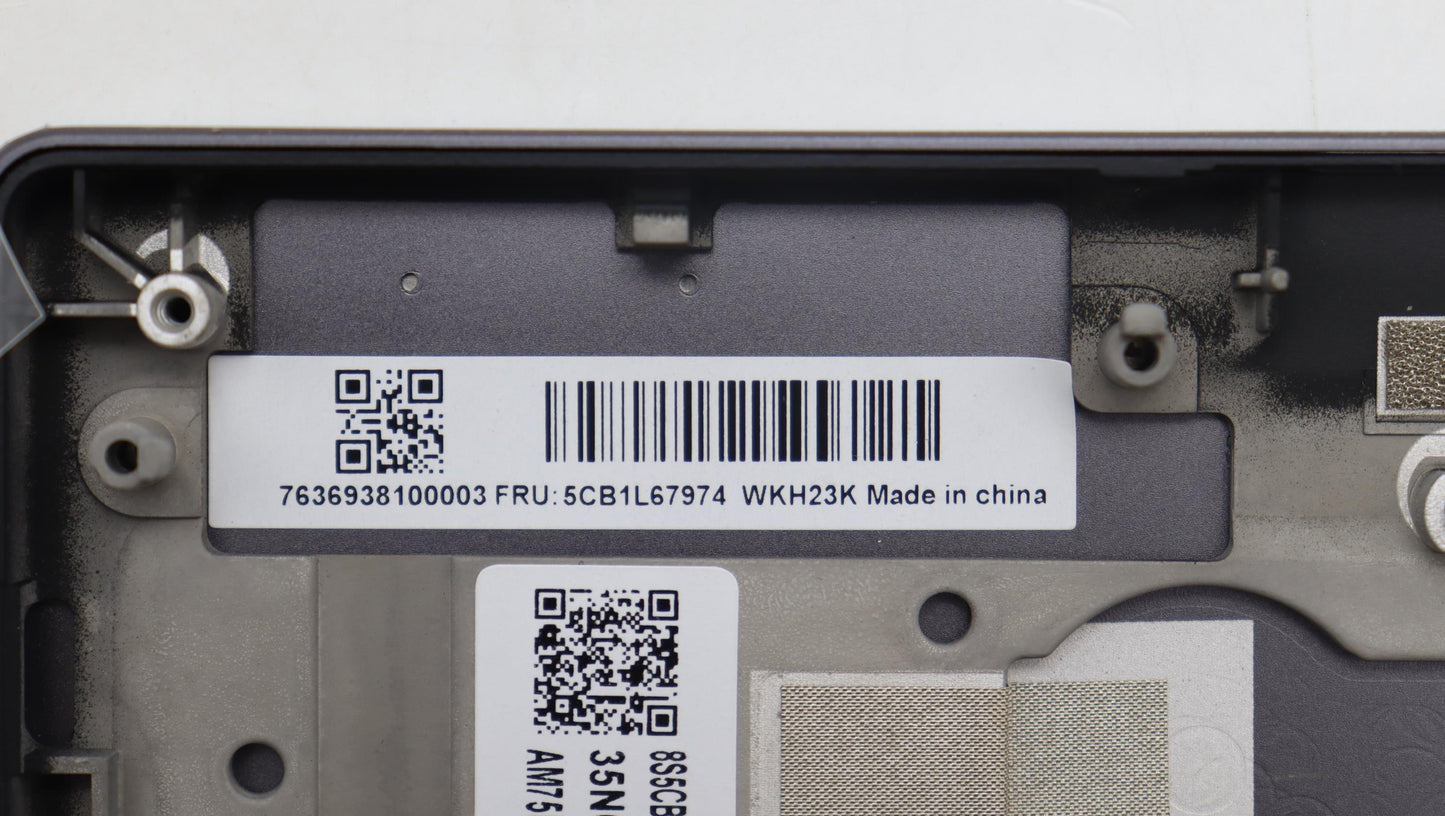Lenovo Cover Upper Case Assembly Nord - 5CB1L67974