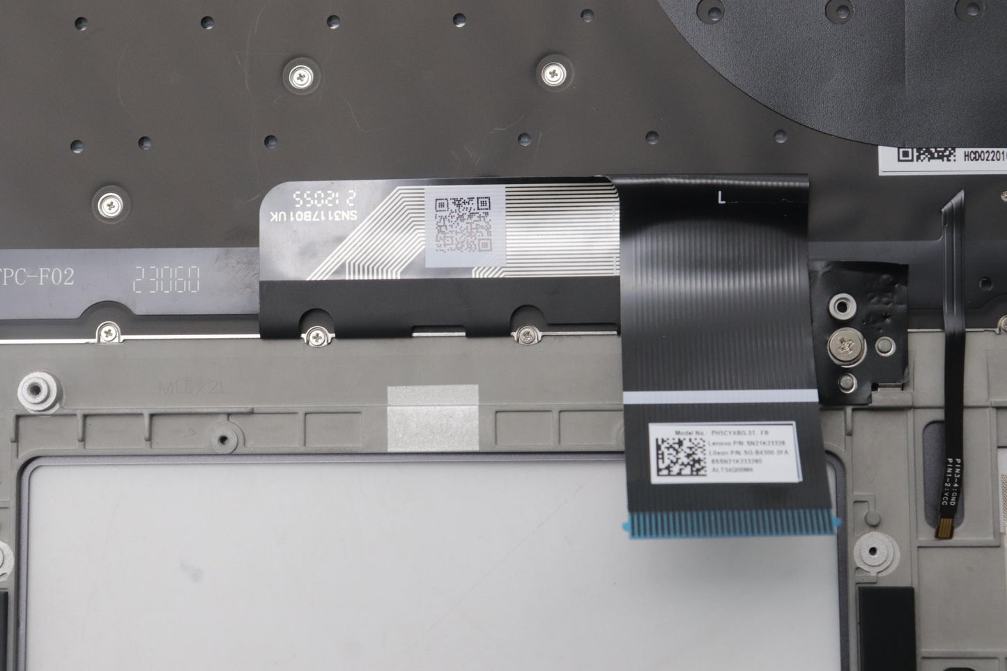 Lenovo Cover Upper Case Assembly Fra - 5CB1L67975