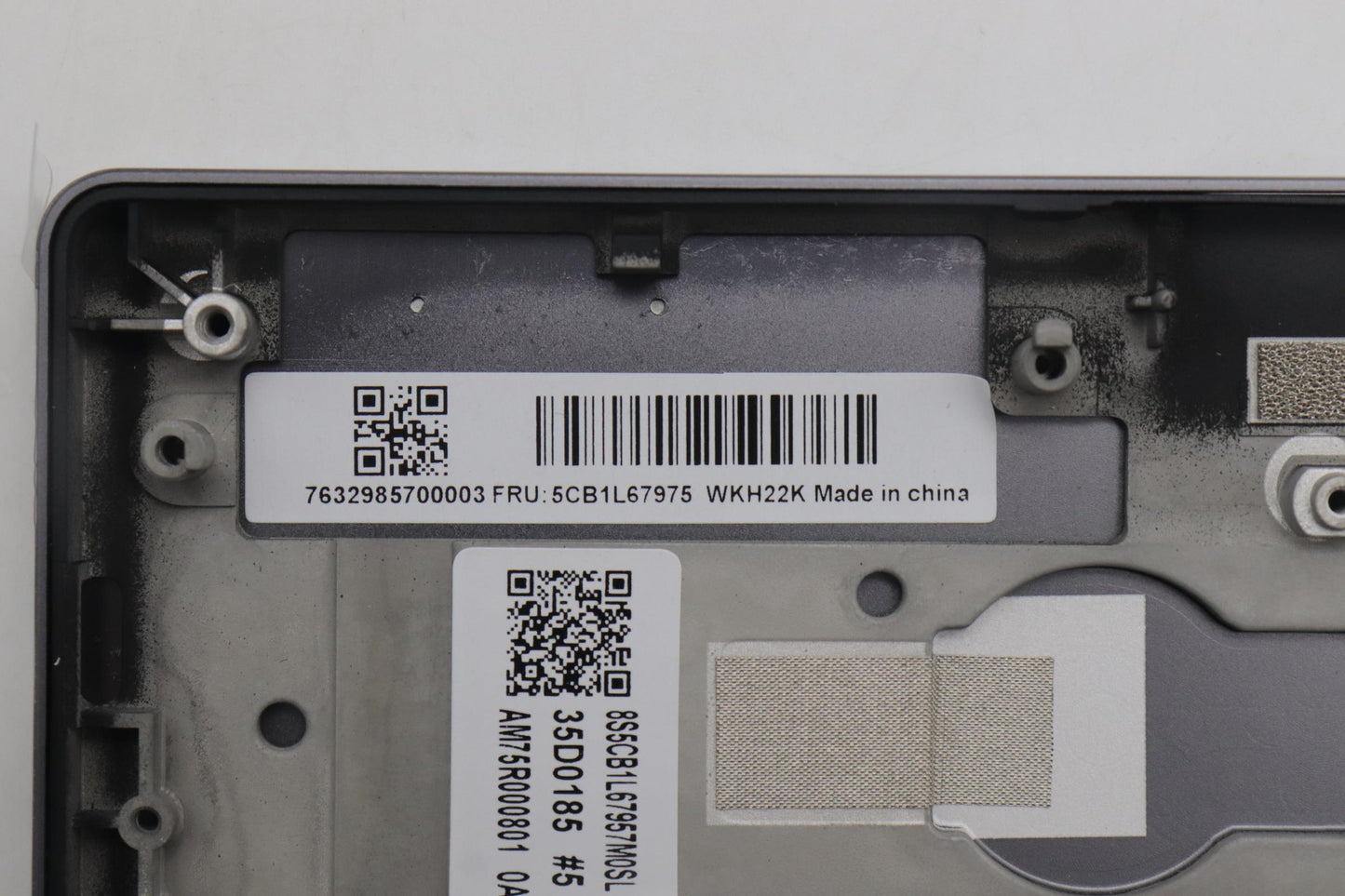 Lenovo Cover Upper Case Assembly Fra - 5CB1L67975