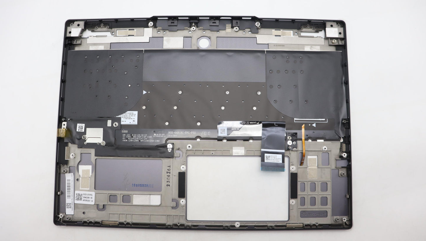 Lenovo Cover Upper Case Assembly Bel - 5CB1L67979