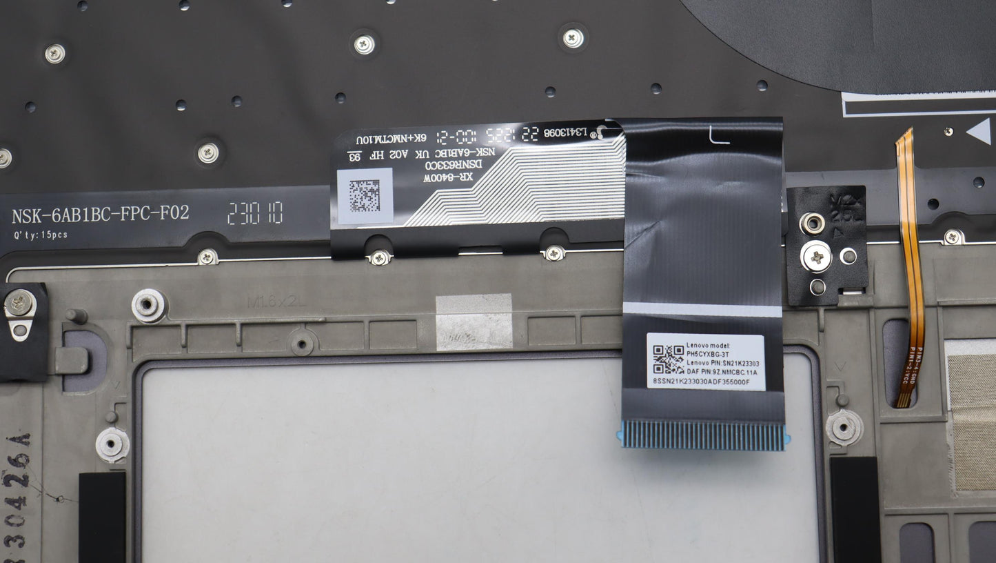 Lenovo Cover Upper Case Assembly Bel - 5CB1L67979