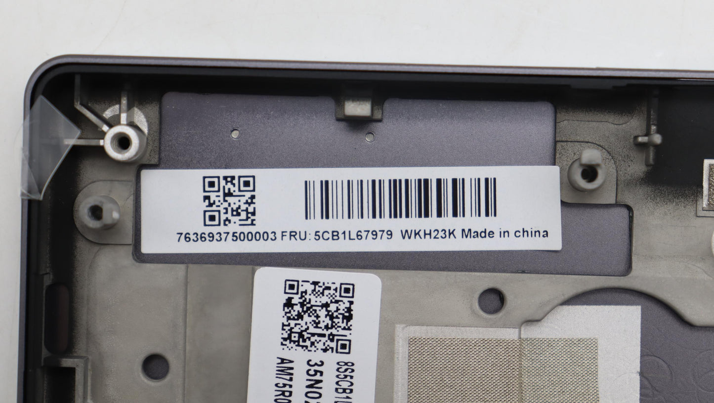 Lenovo Cover Upper Case Assembly Bel - 5CB1L67979