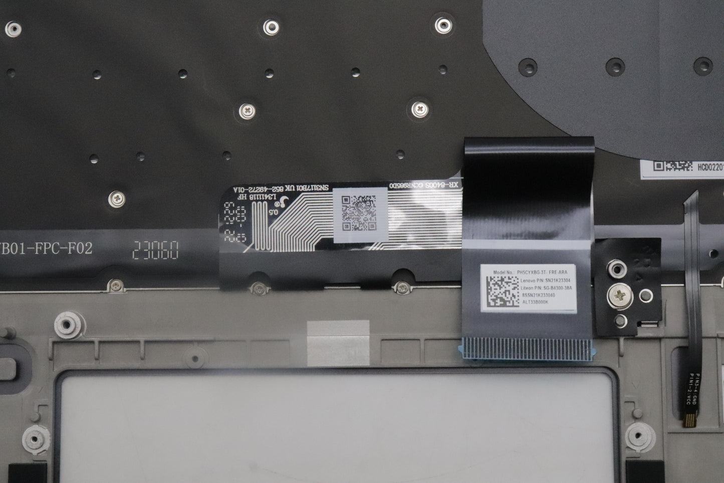Lenovo Cover Upper Case Assembly Fra/ - 5CB1L67985