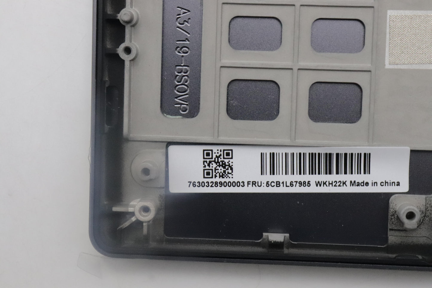 Lenovo Cover Upper Case Assembly Fra/ - 5CB1L67985