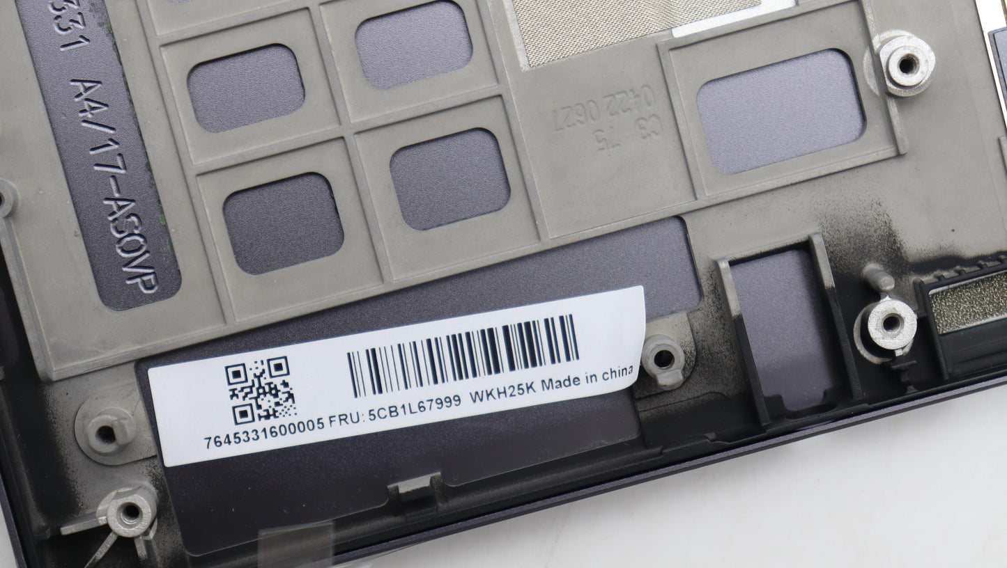 Lenovo Cover Upper Case Assembly Uke - 5CB1L67999