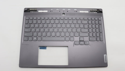 Lenovo C-Cover with keyboard, USA English, RGB Backlight - 5CB1L68020