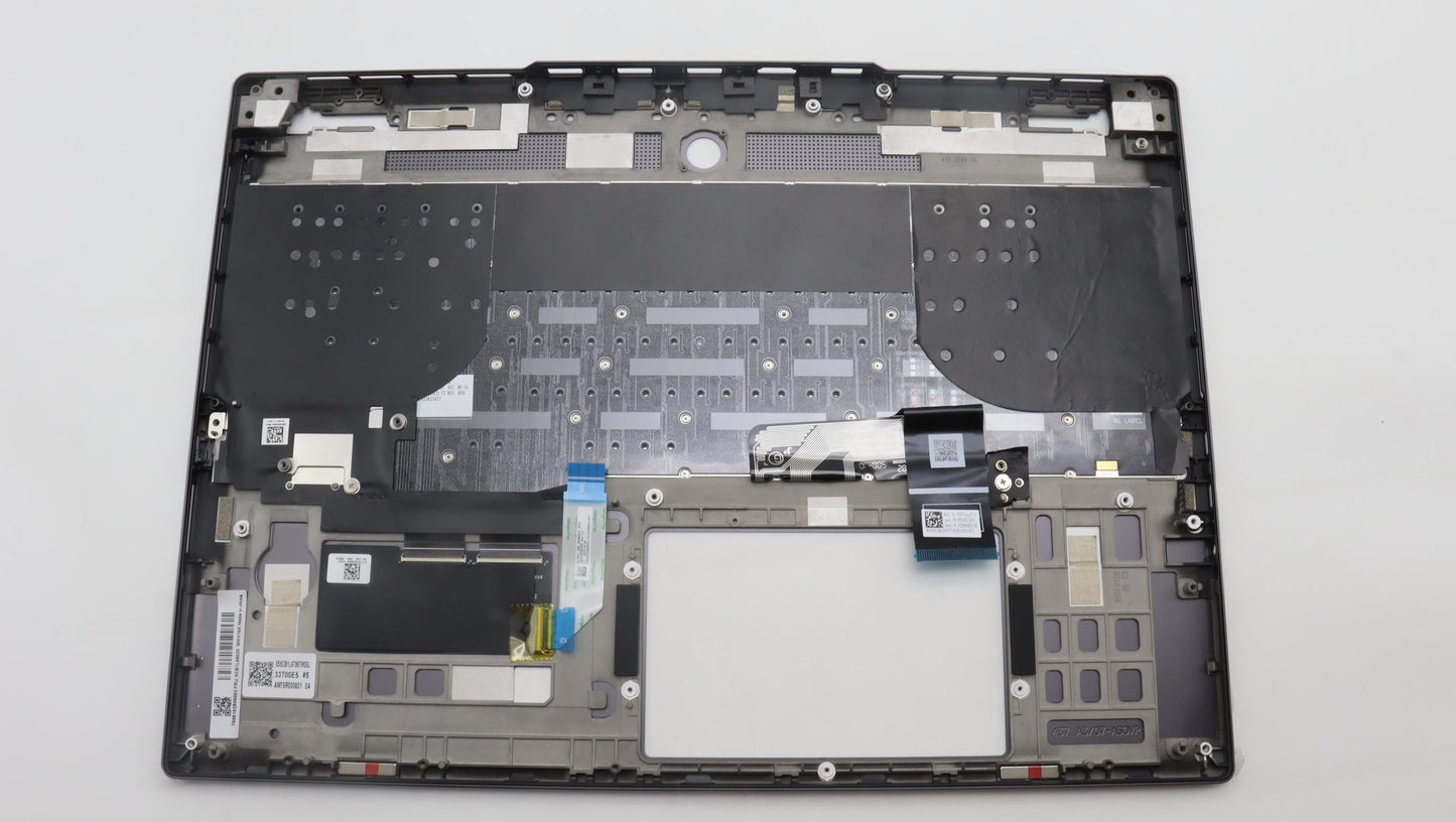 Lenovo C-Cover with keyboard, USA English, RGB Backlight - 5CB1L68020