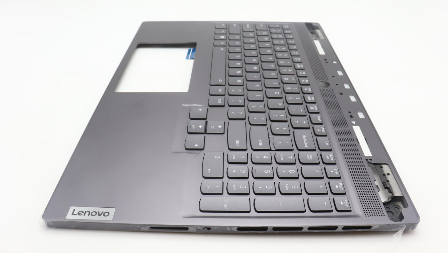 Lenovo C-Cover with keyboard, USA English, RGB Backlight - 5CB1L68020
