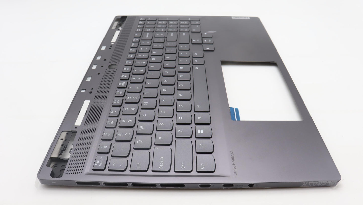 Lenovo C-Cover with keyboard, USA English, RGB Backlight - 5CB1L68020