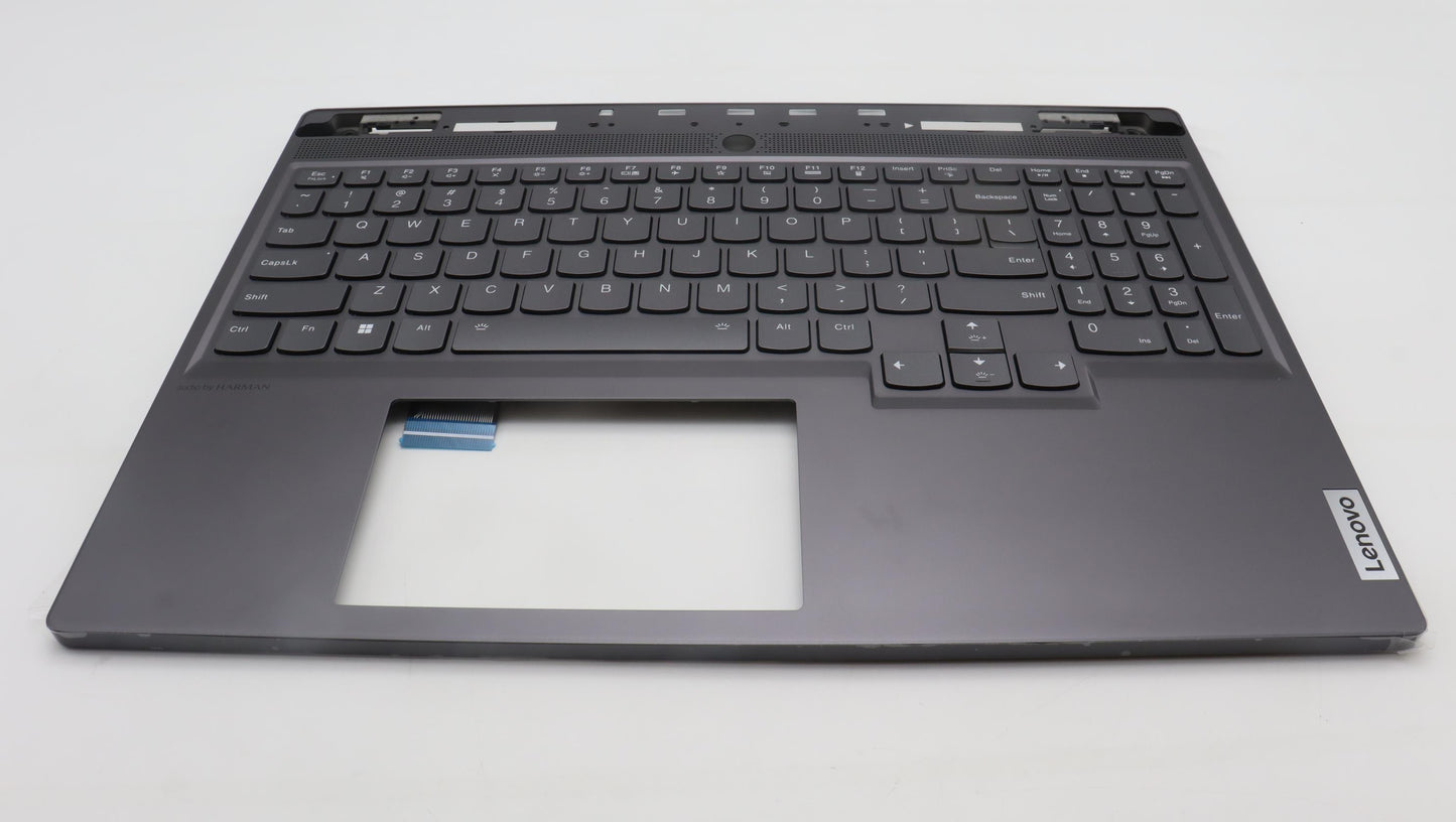 Lenovo C-Cover with keyboard, USA English, RGB Backlight - 5CB1L68020