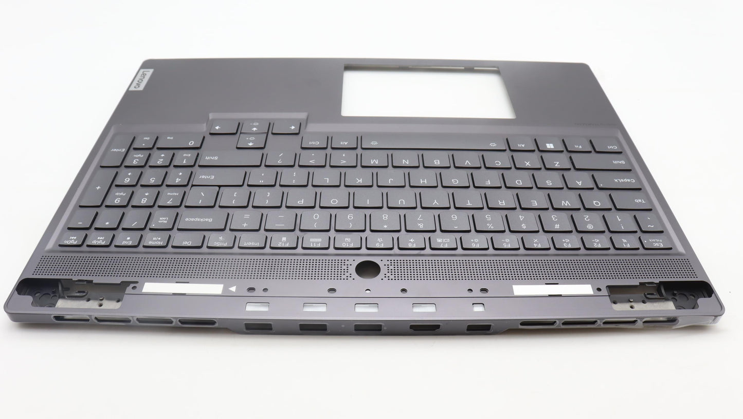 Lenovo C-Cover with keyboard, USA English, RGB Backlight - 5CB1L68020