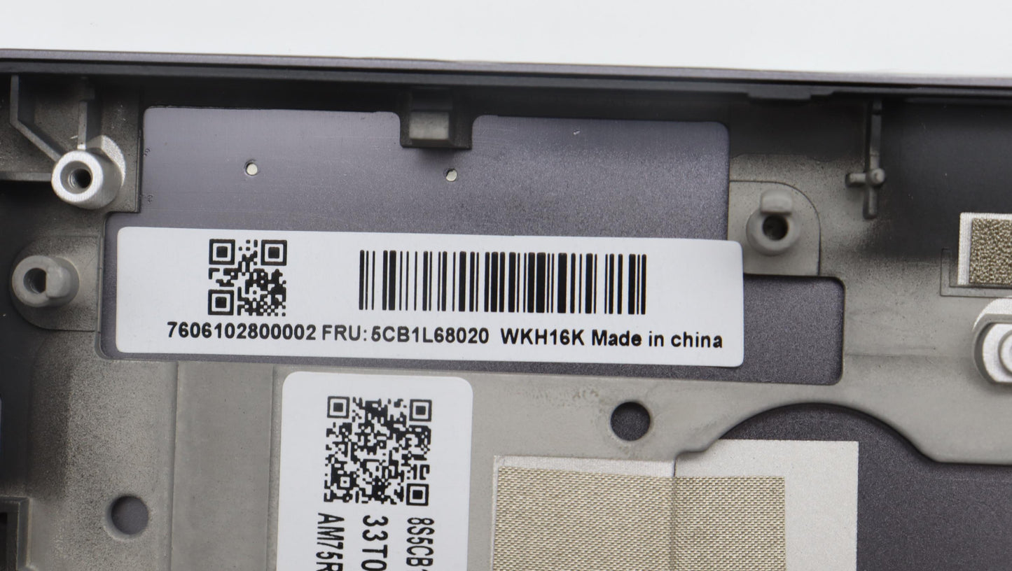 Lenovo C-Cover with keyboard, USA English, RGB Backlight - 5CB1L68020