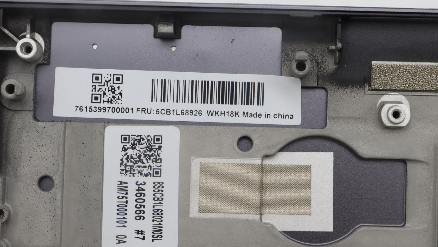 Lenovo Upper Case Asm_Usa Eng C - 5CB1L68926